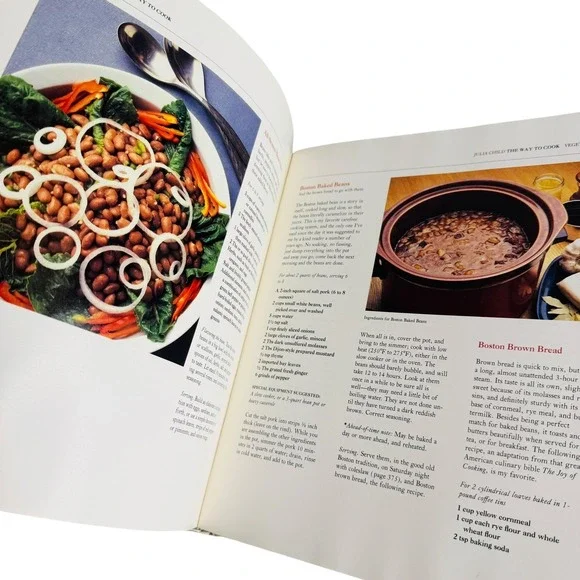 Julia Child‎ Cookbooks: The Way To Cook & Company Vintage 1989 Hardcover Set - Picture 5 of 13